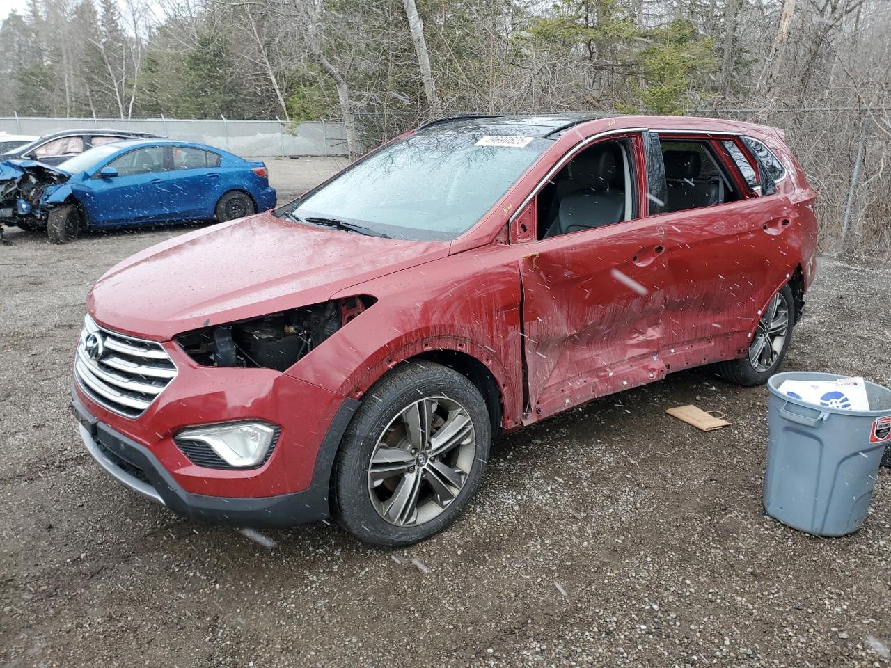 HYUNDAI SANTA FE G 2015