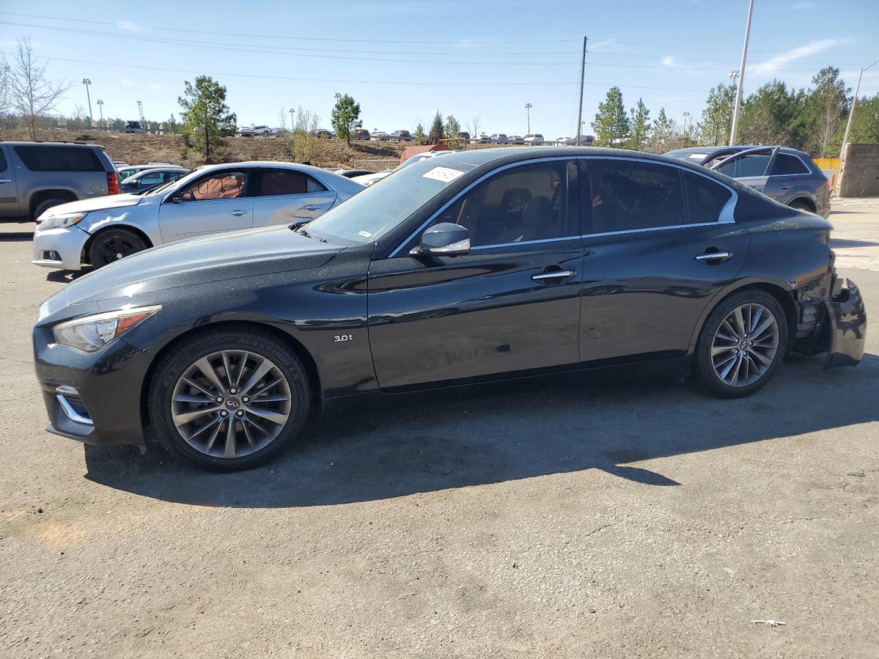 INFINITI Q50 LUXE 2018