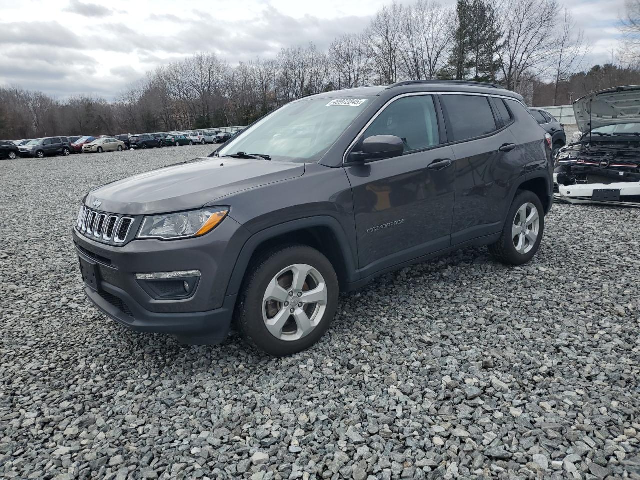 JEEP COMPASS LA 2021
