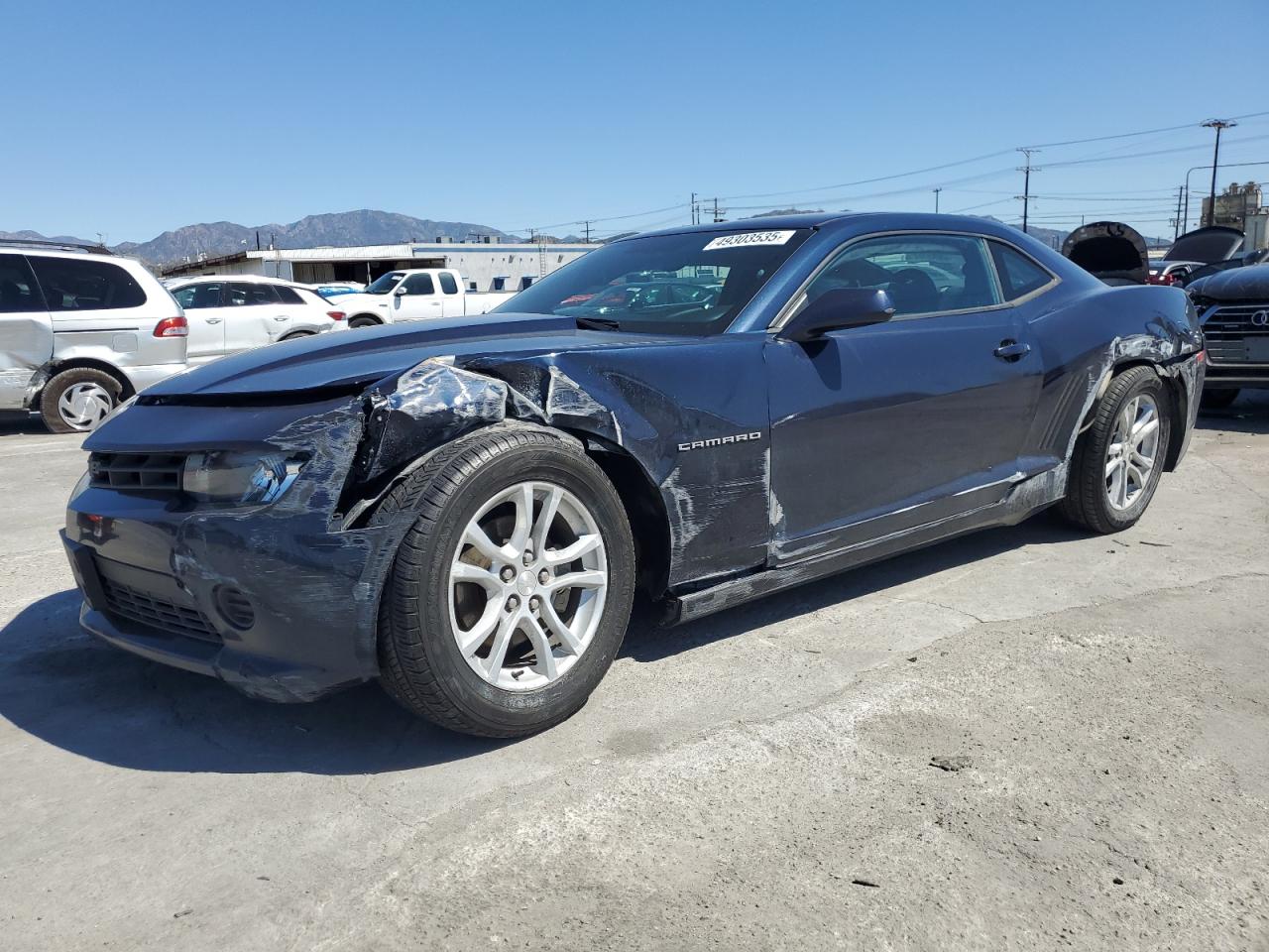 CHEVROLET CAMARO LS 2015