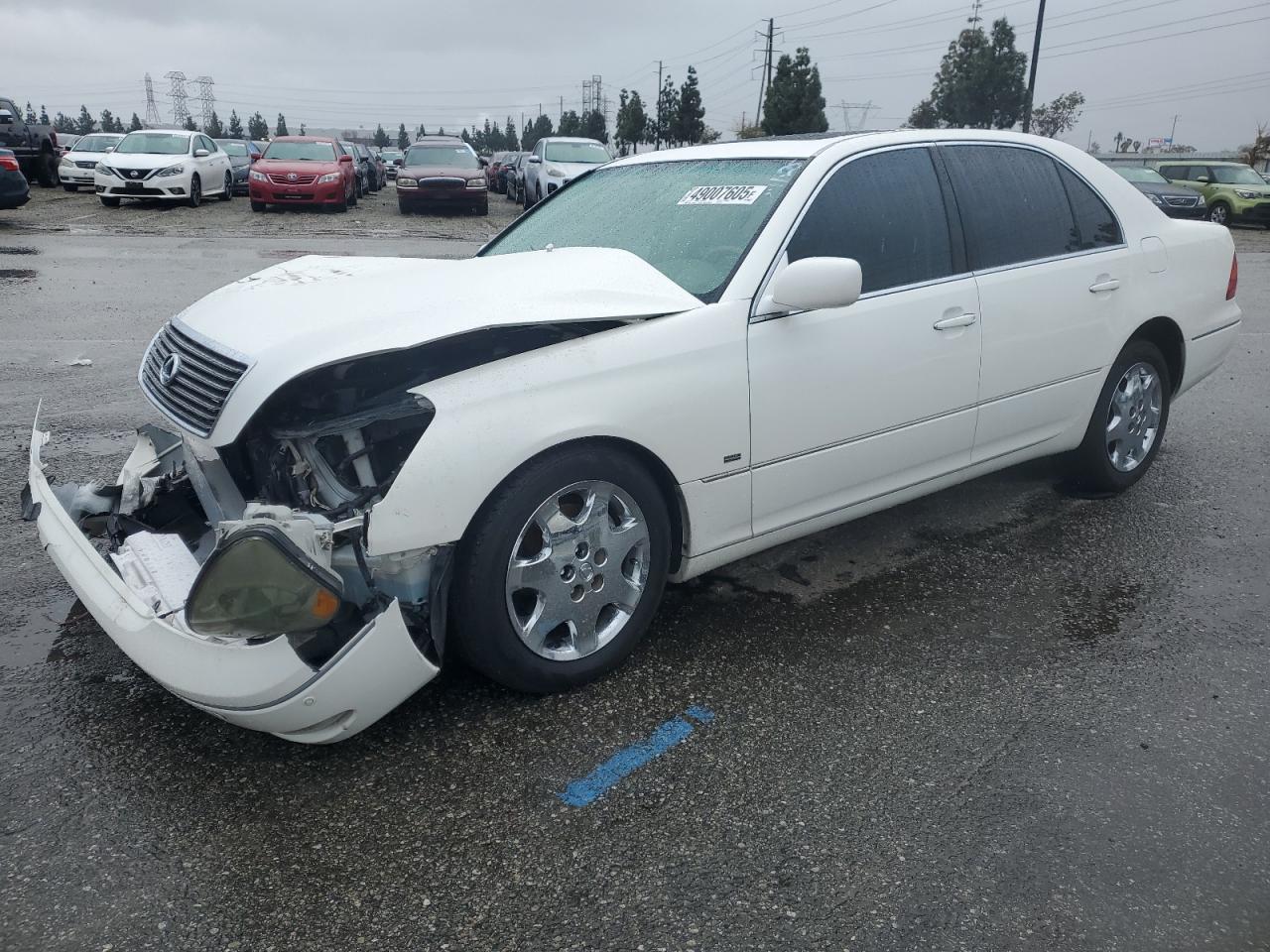LEXUS LS 430 2003