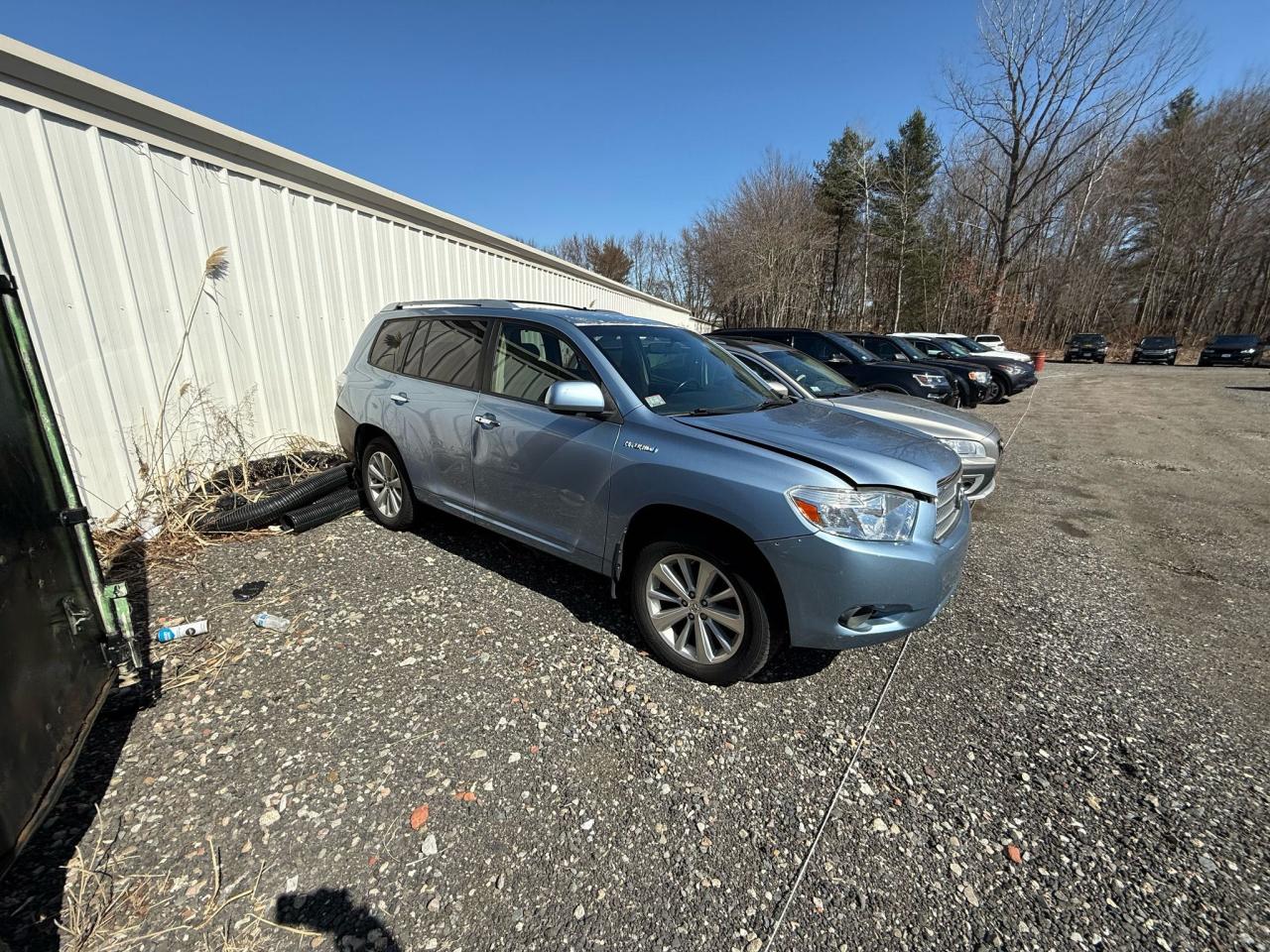 TOYOTA HIGHLANDER 2008