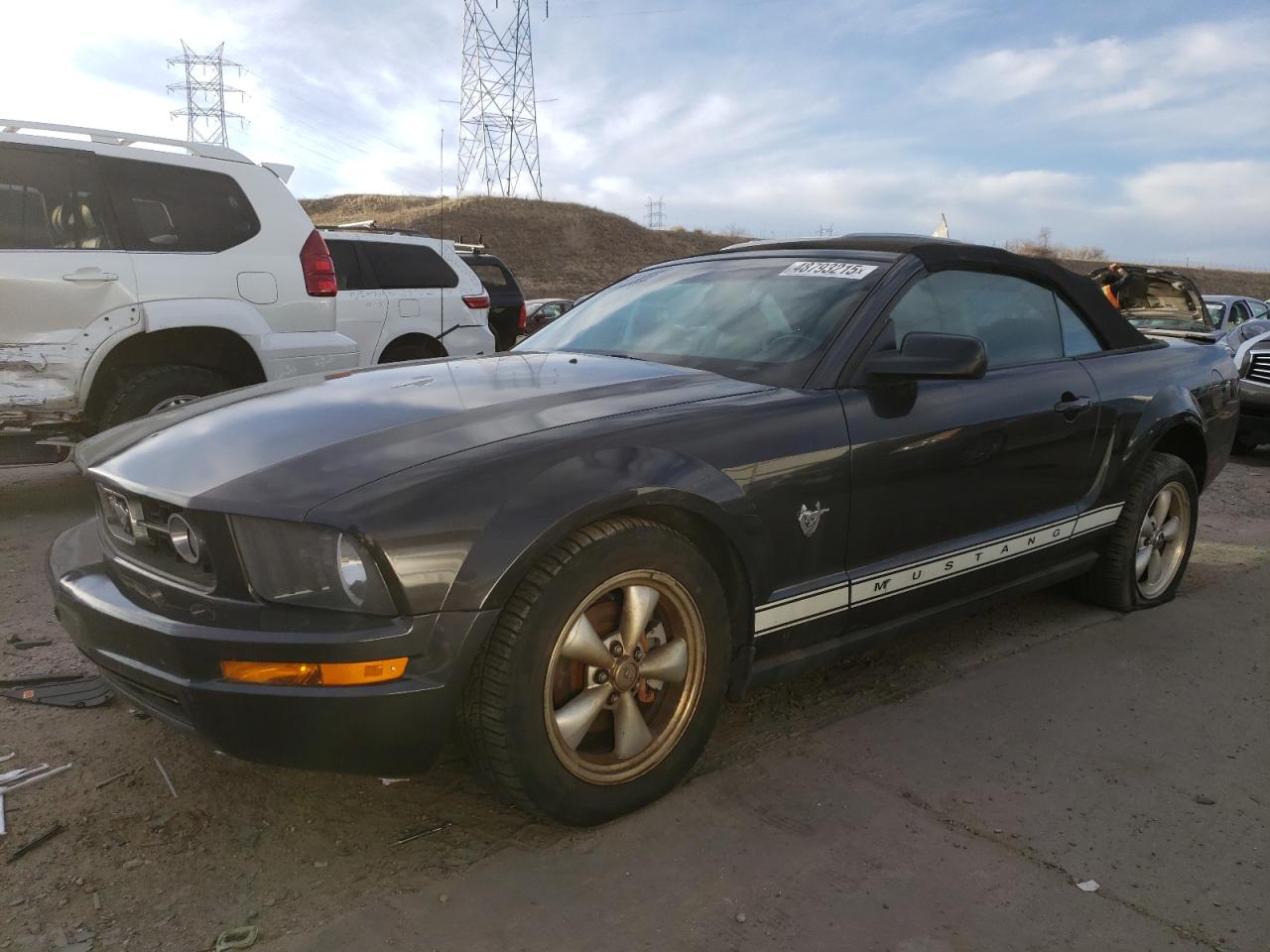 FORD MUSTANG 2009