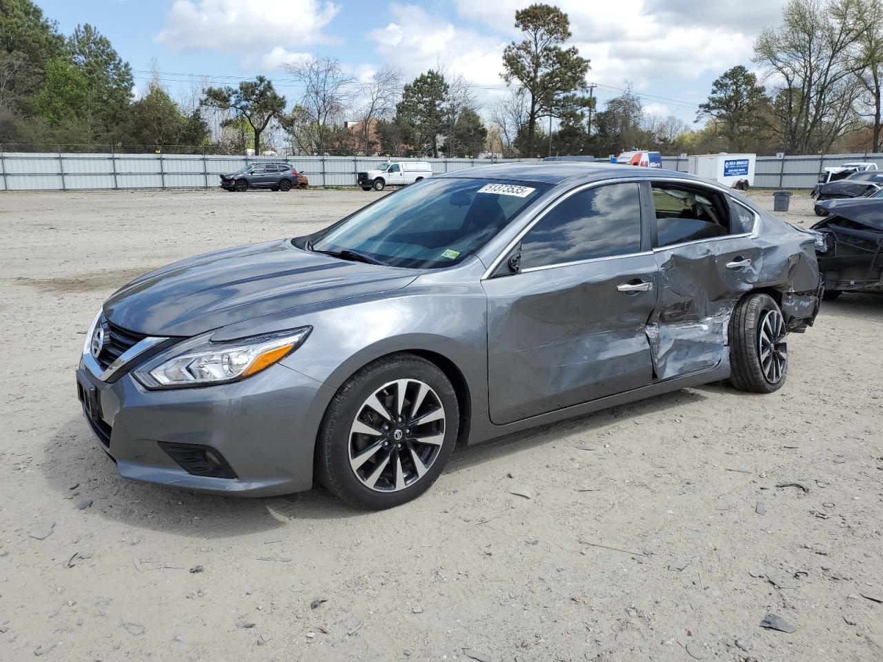 NISSAN ALTIMA 2.5 2018
