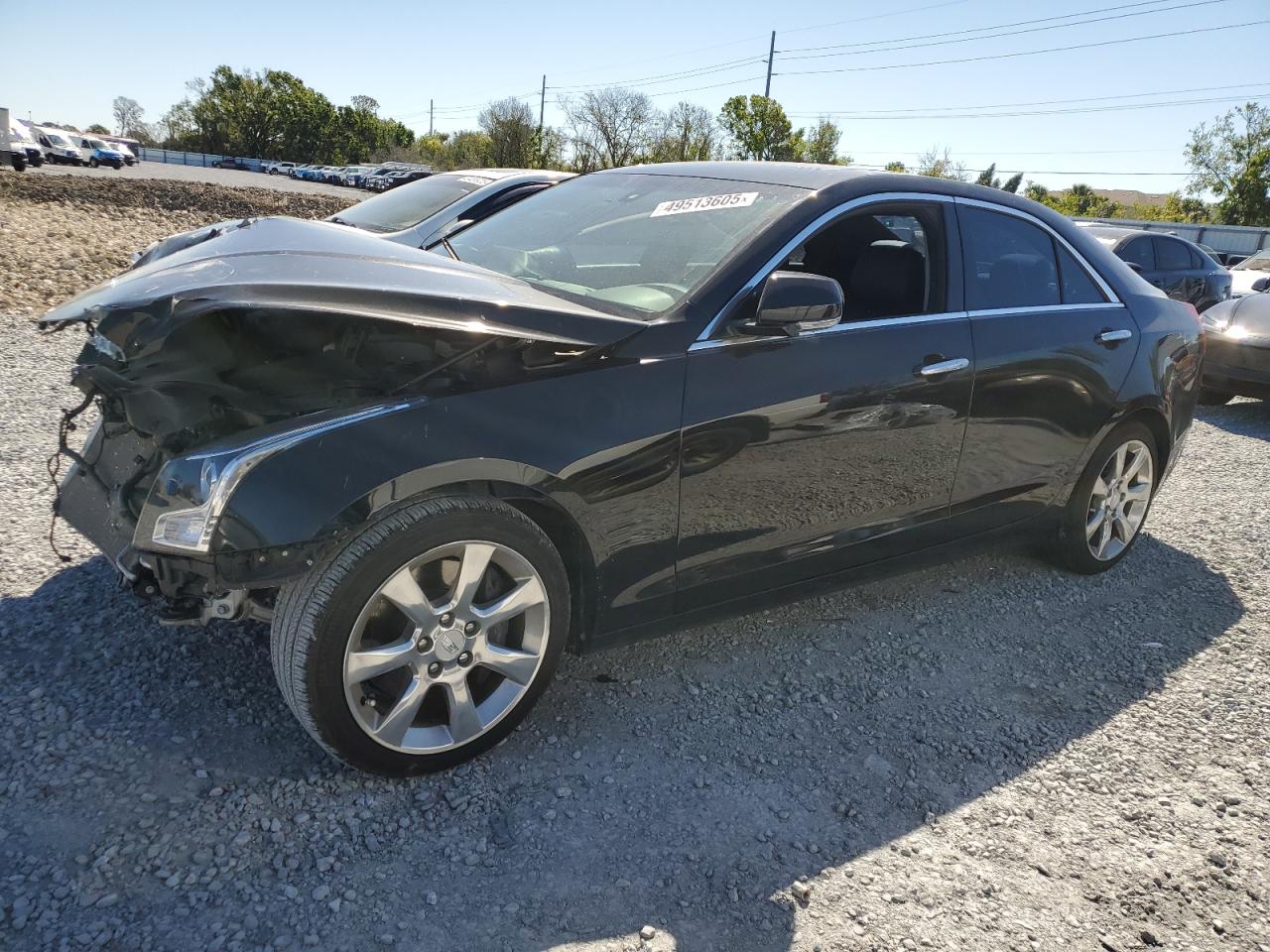 CADILLAC ATS LUXURY 2016