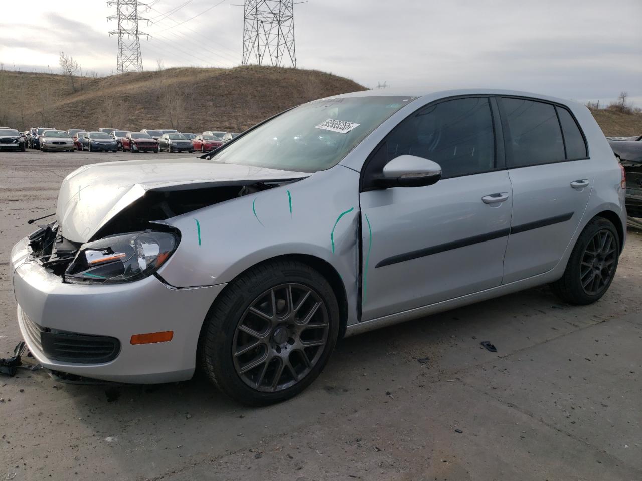 VOLKSWAGEN GOLF 2013