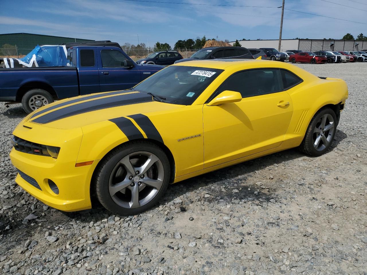 CHEVROLET CAMARO 2SS 2013