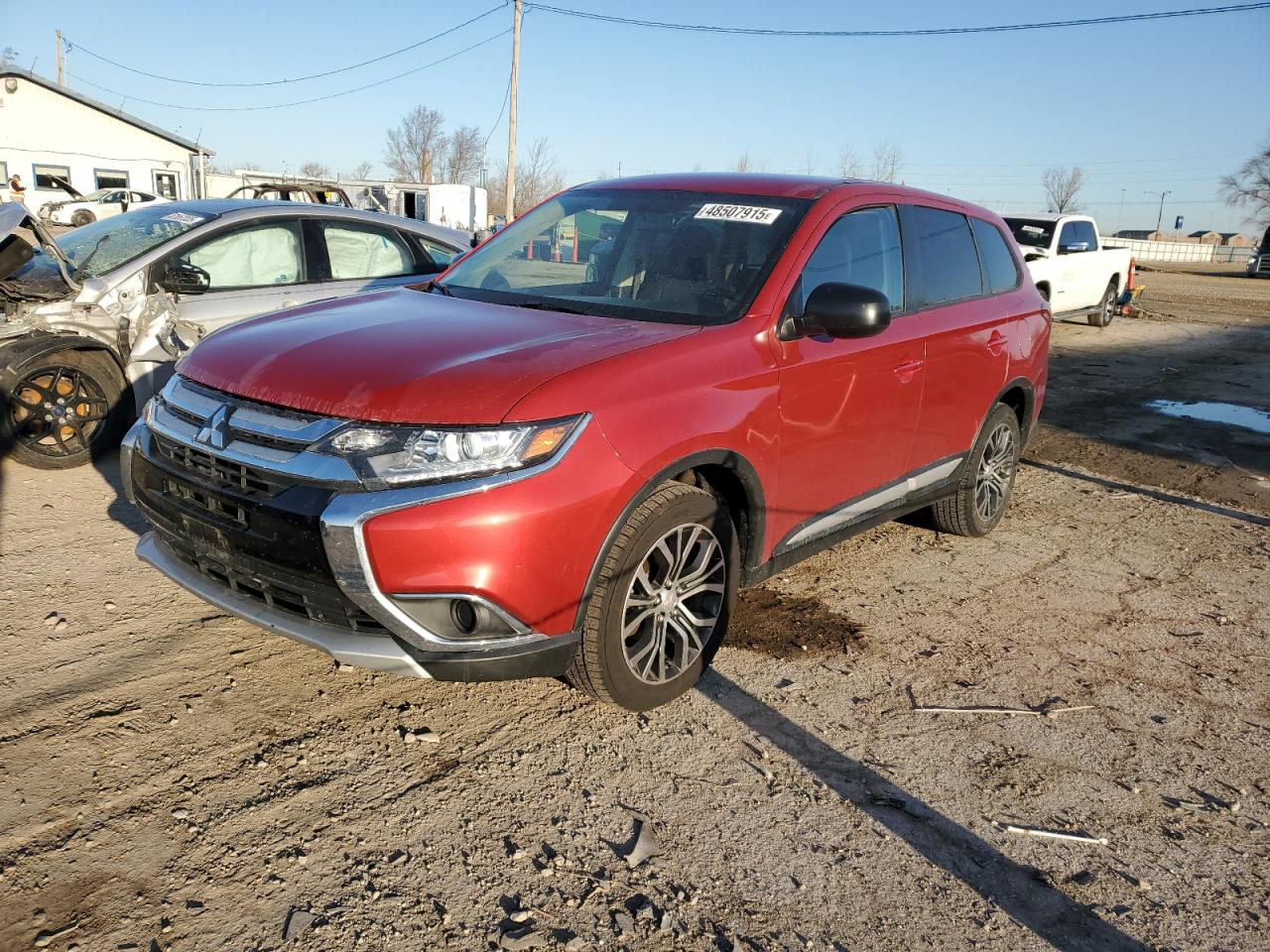 MITSUBISHI OUTLANDER 2016