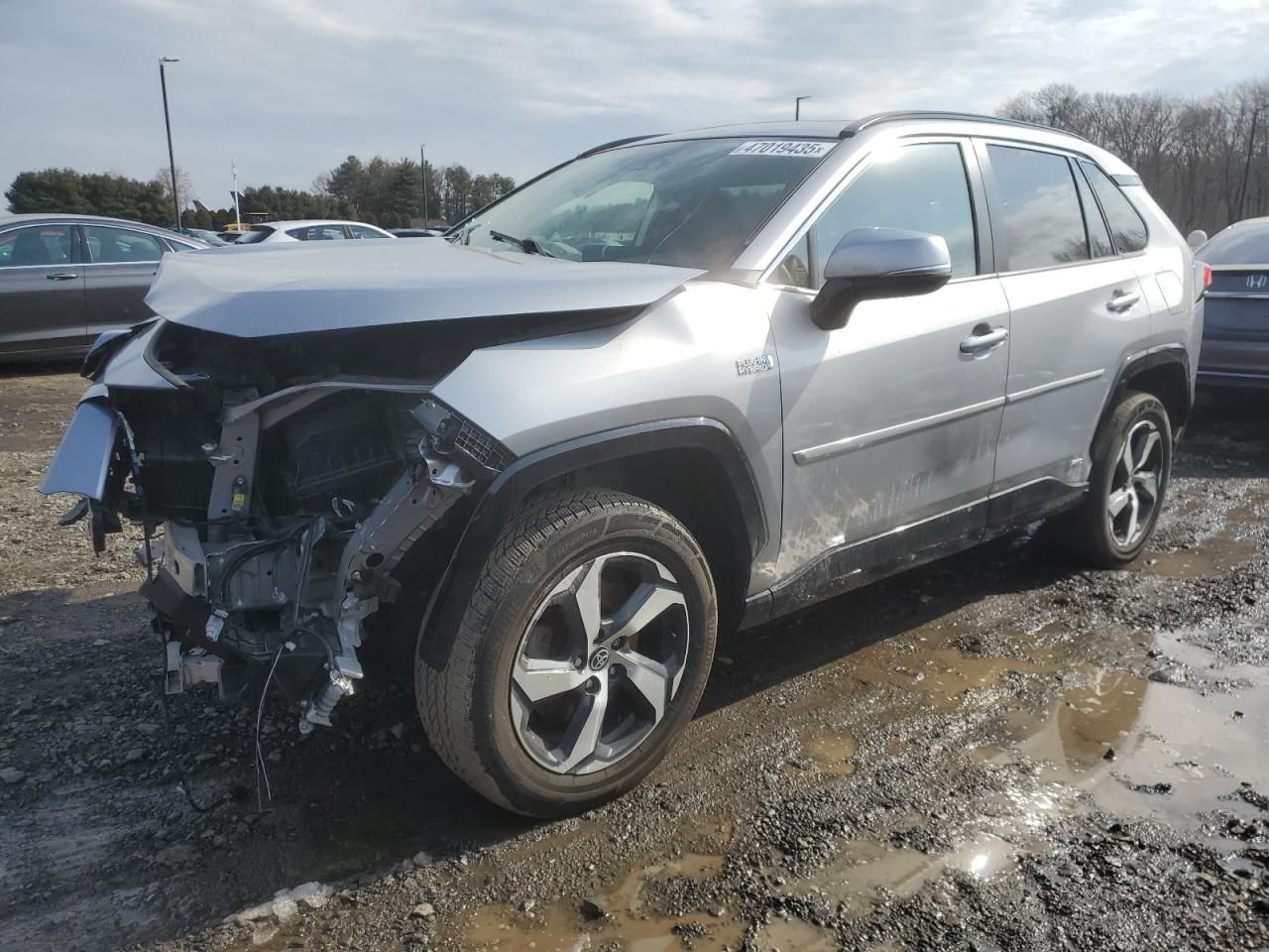 TOYOTA RAV4 PRIME 2021