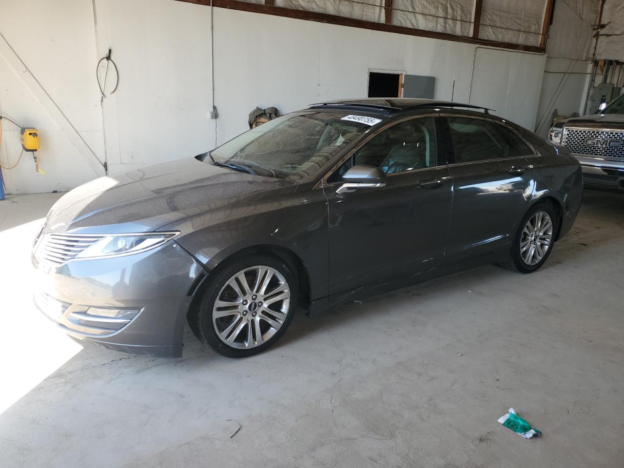 LINCOLN MKZ 2016