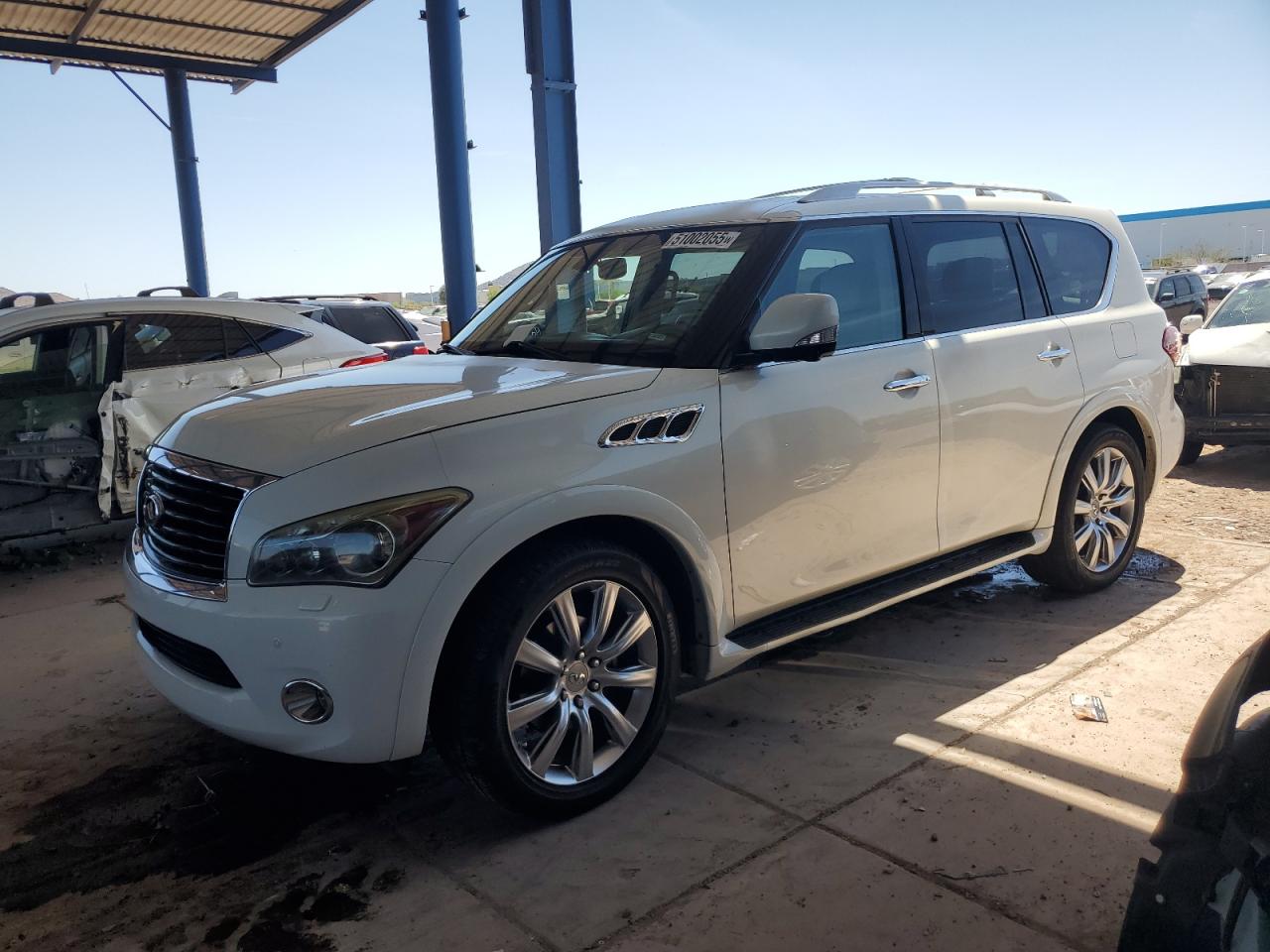 INFINITI QX56 2012
