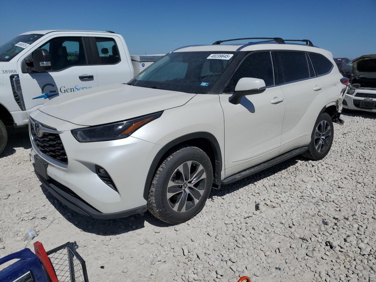 TOYOTA HIGHLANDER 2021