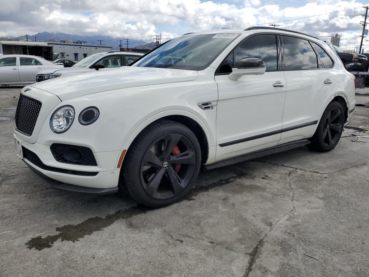 BENTLEY BENTAYGA 2019