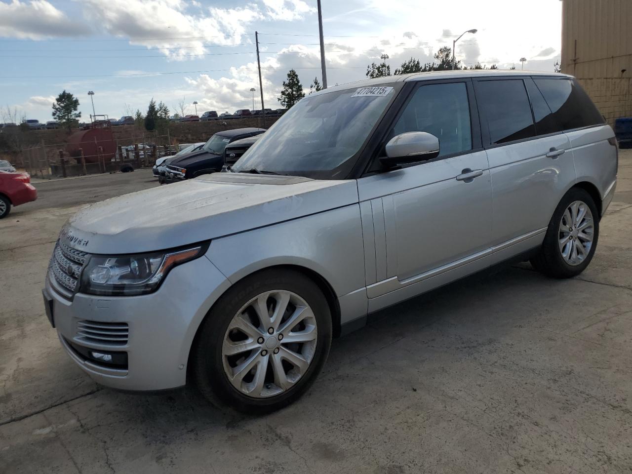 LAND ROVER RANGE ROVE 2016