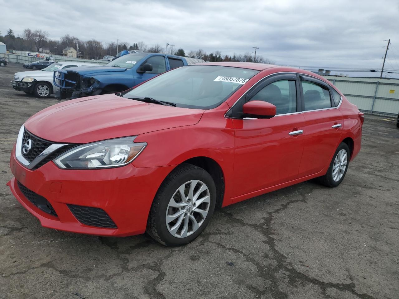 NISSAN SENTRA S 2018