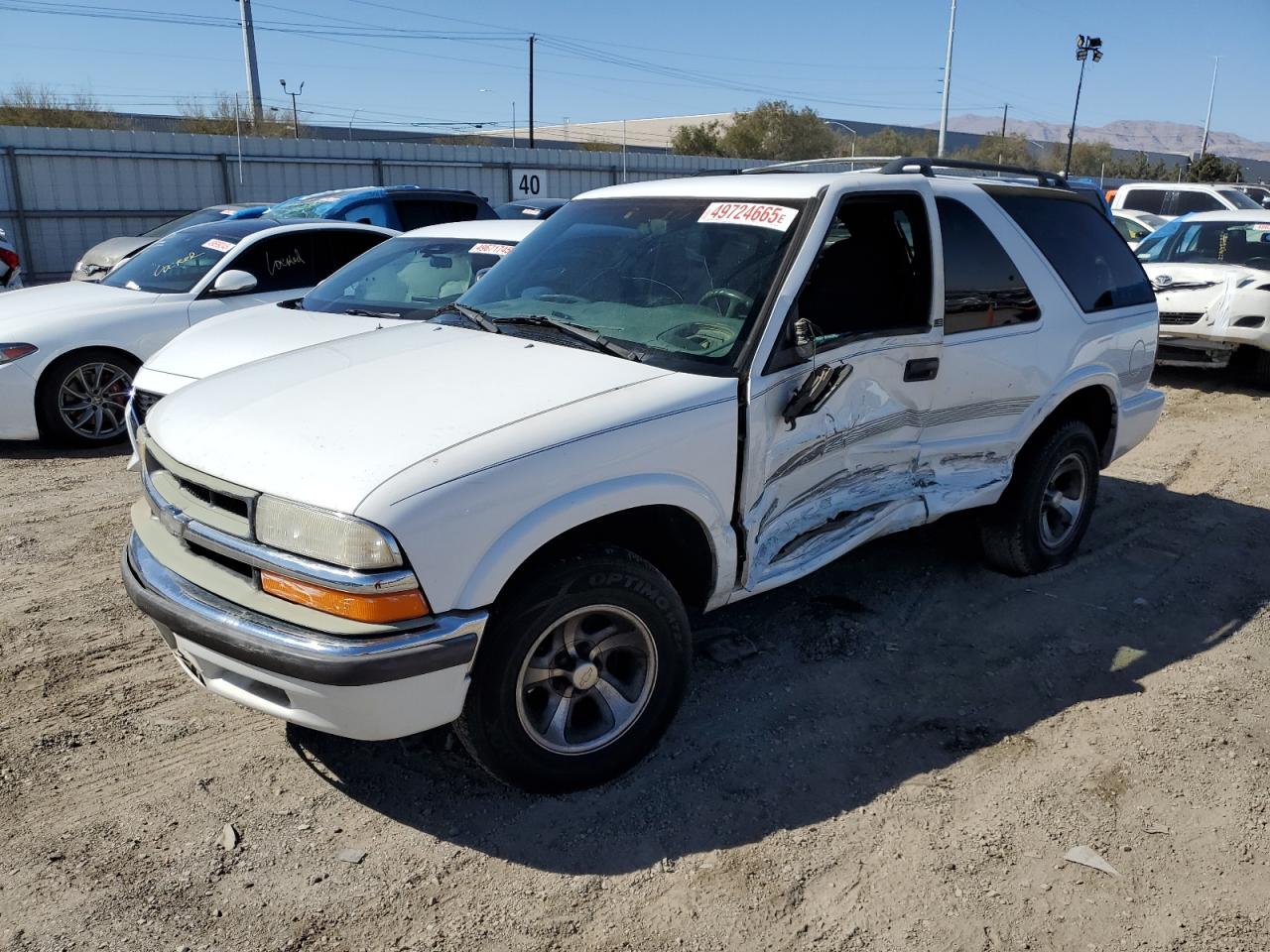 CHEVROLET BLAZER 2000