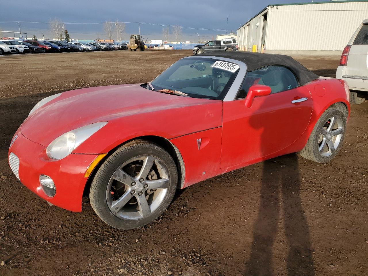 PONTIAC SOLSTICE 2007