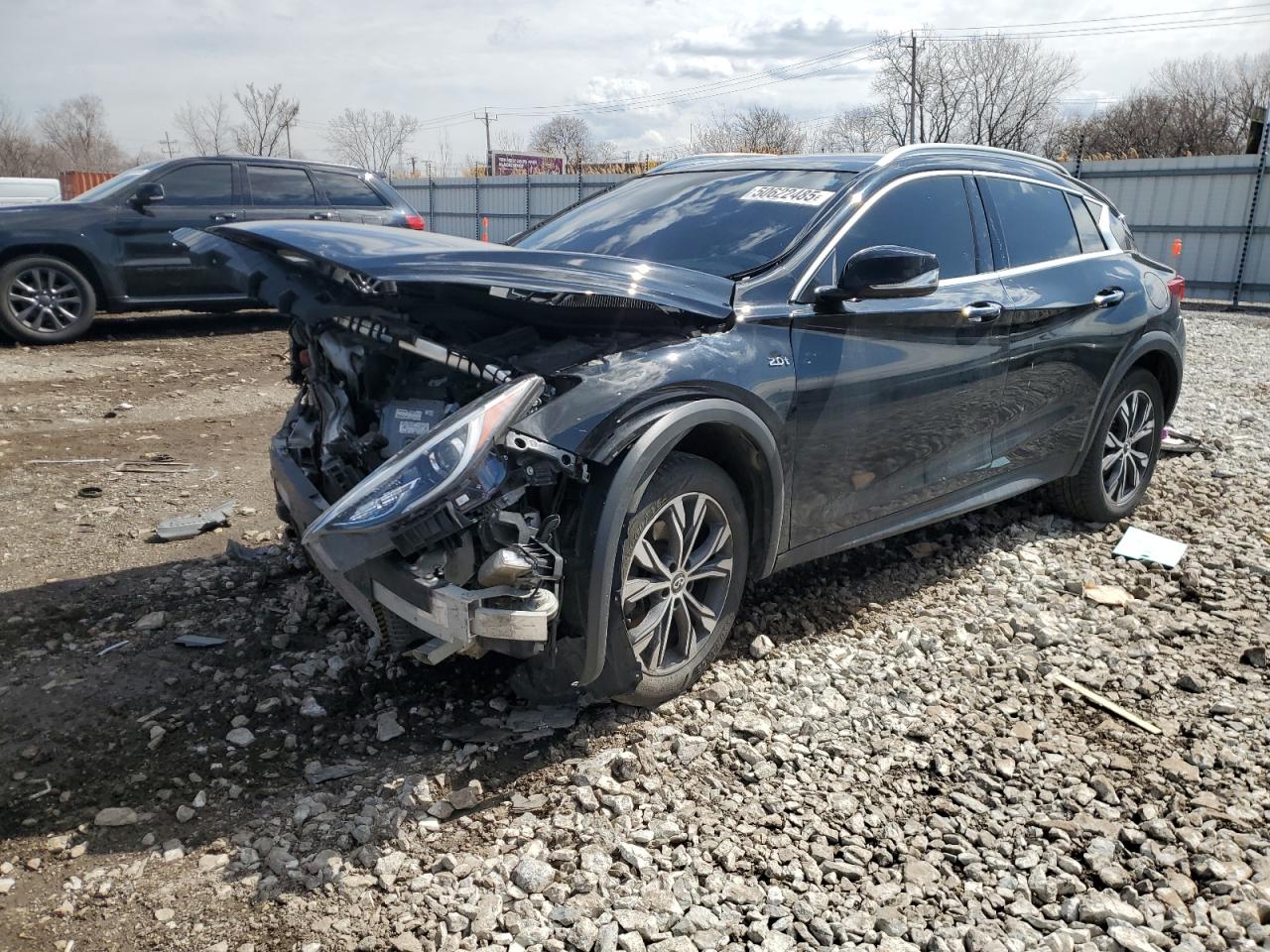 INFINITI QX30 BASE 2017