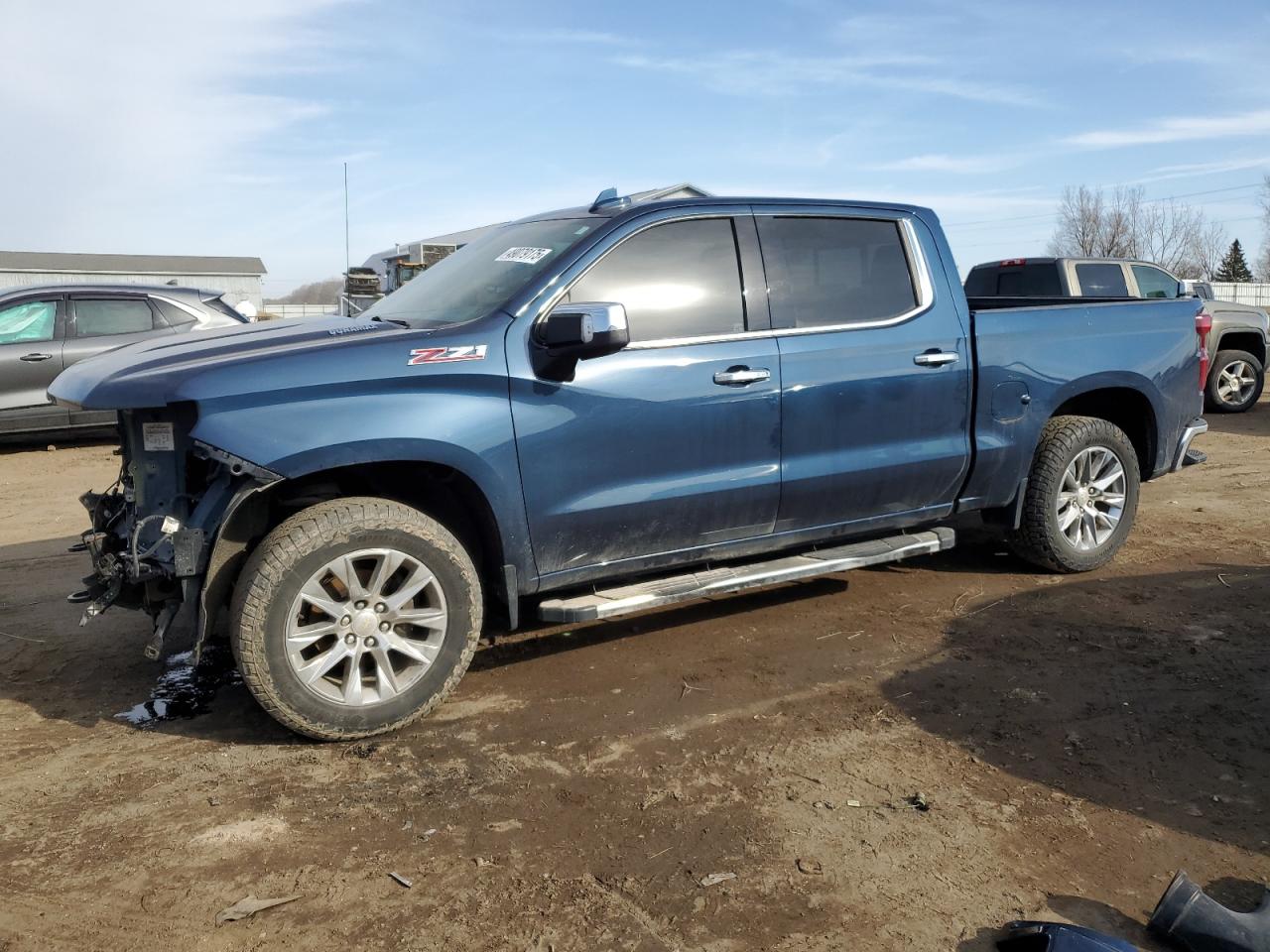 CHEVROLET SILVERADO 2021