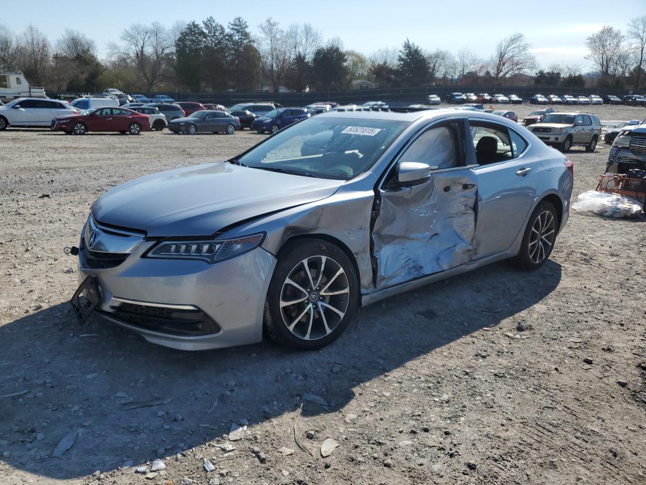 ACURA TLX 2016
