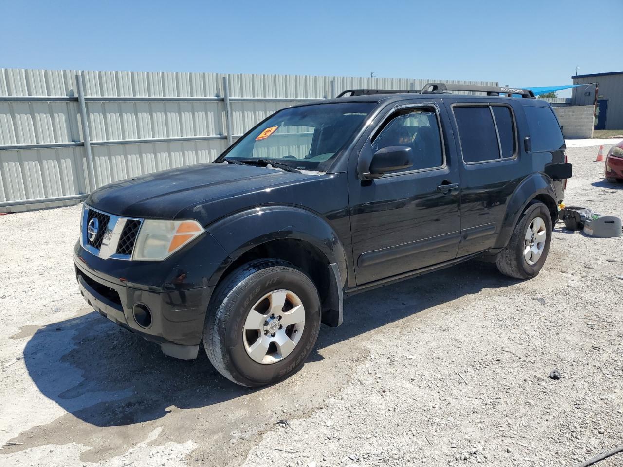 NISSAN PATHFINDER 2007