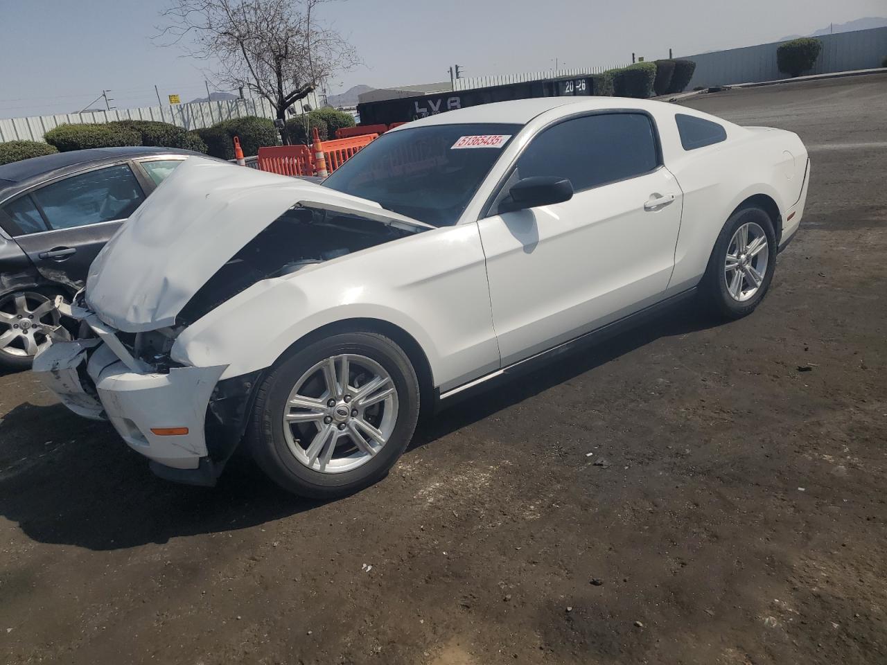 FORD MUSTANG 2012