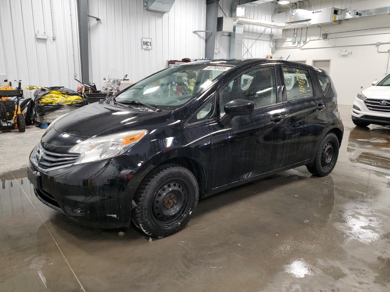NISSAN VERSA NOTE 2016