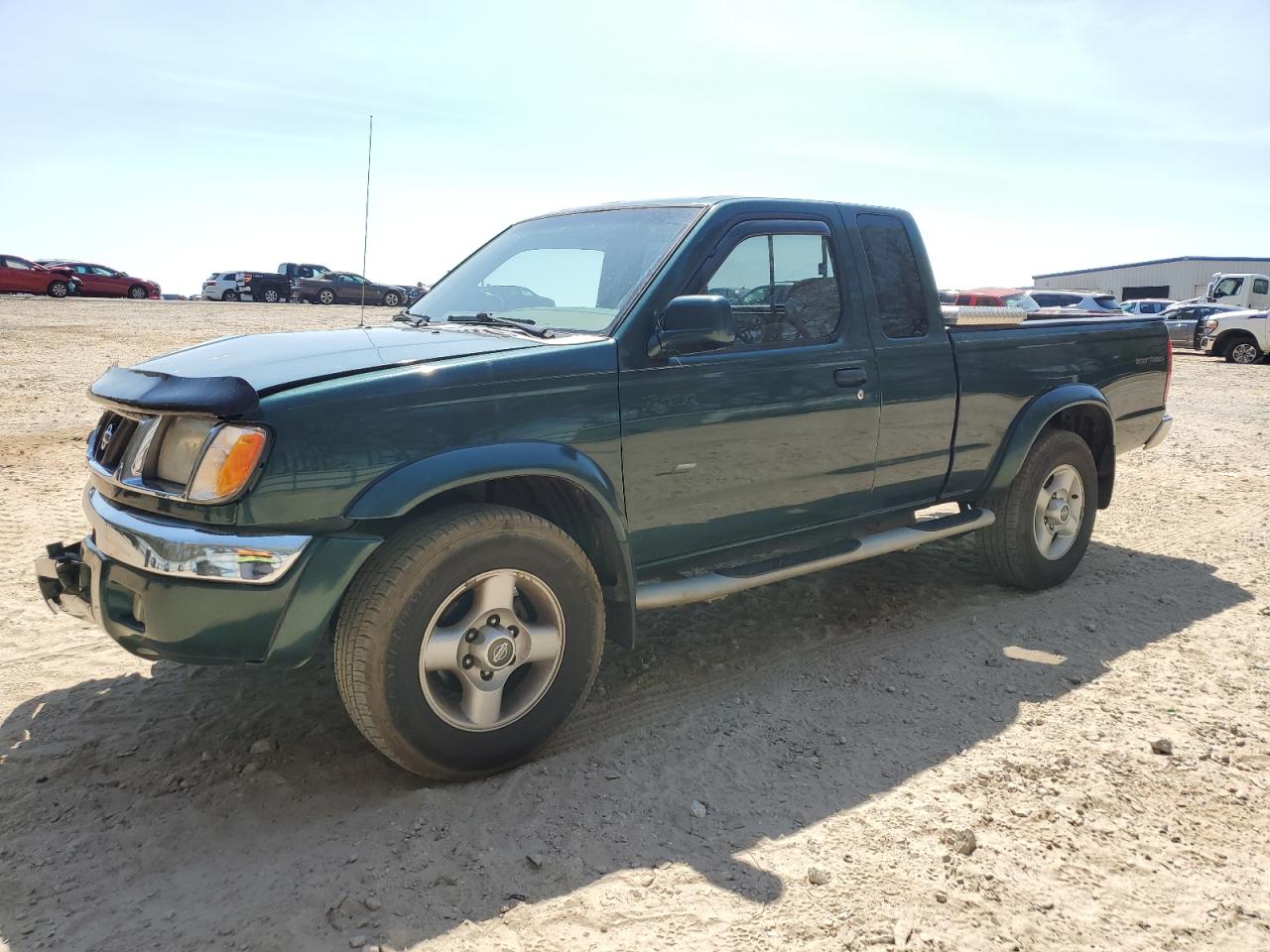 NISSAN FRONTIER K 2000