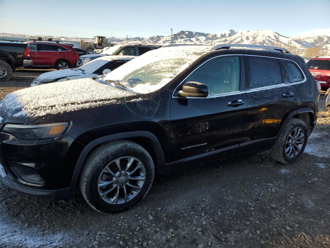 JEEP CHEROKEE L 2019