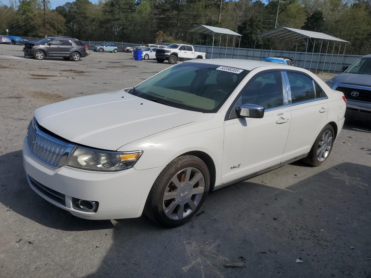 LINCOLN MKZ 2008
