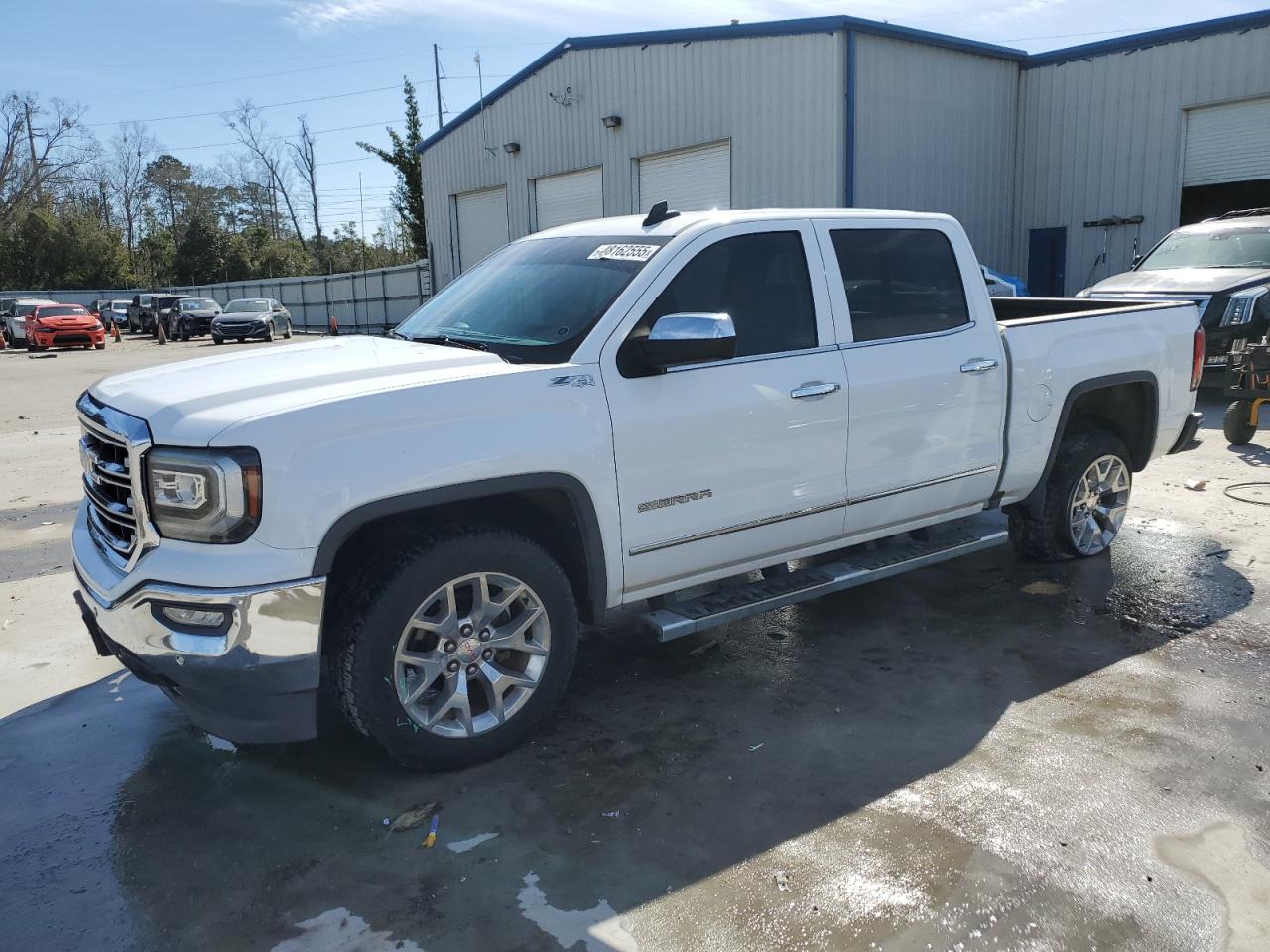 GMC SIERRA K15 2018