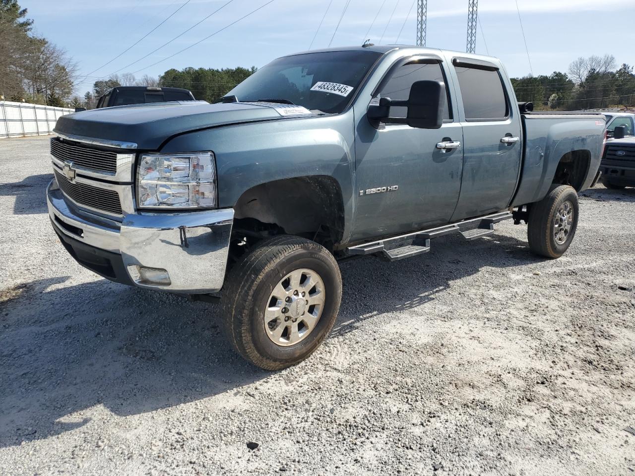 CHEVROLET SILVERADO 2008