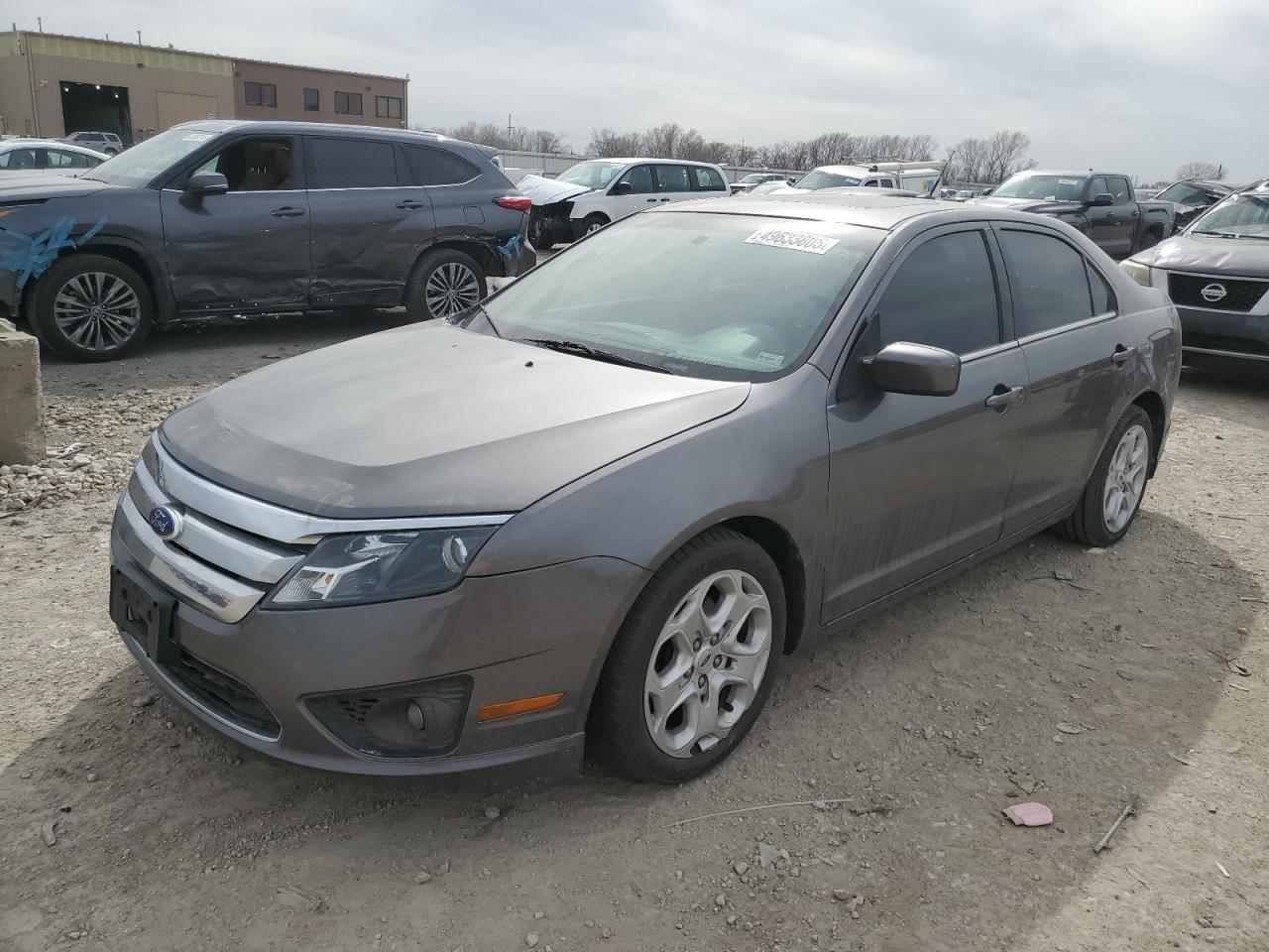FORD FUSION 2011