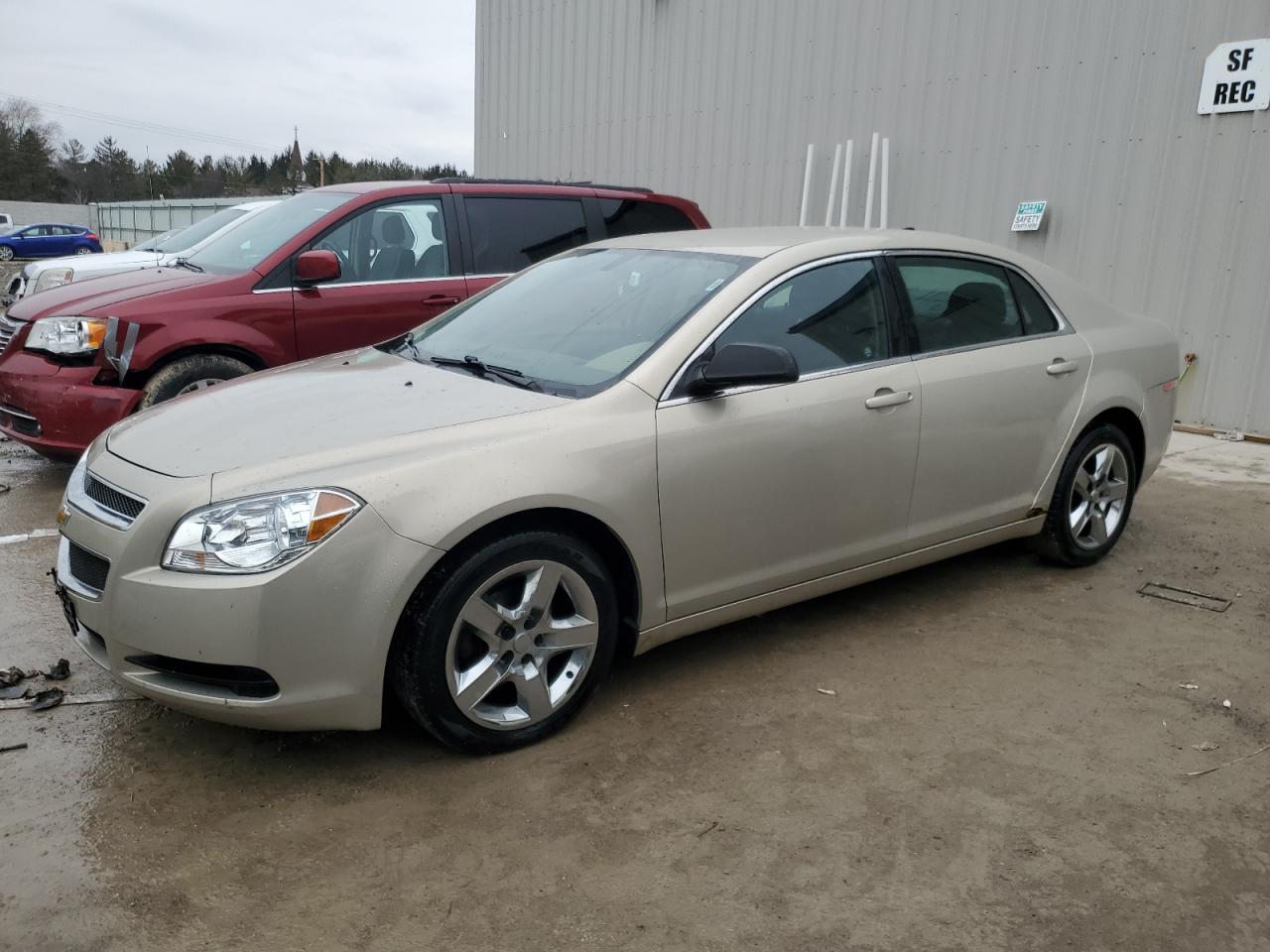 CHEVROLET MALIBU LS 2012