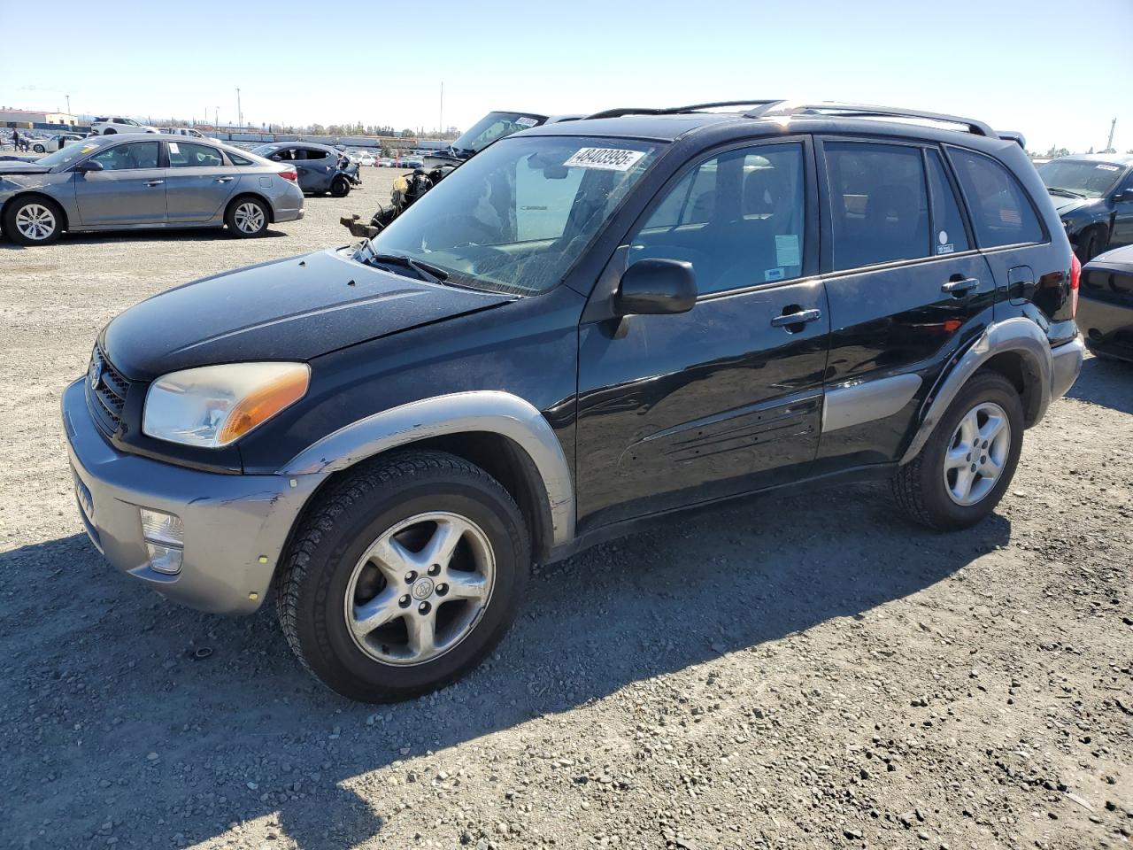 TOYOTA RAV4 2001