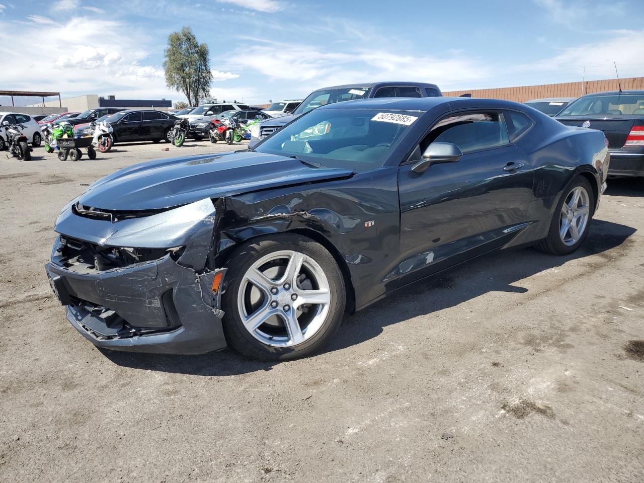 CHEVROLET CAMARO LS 2022