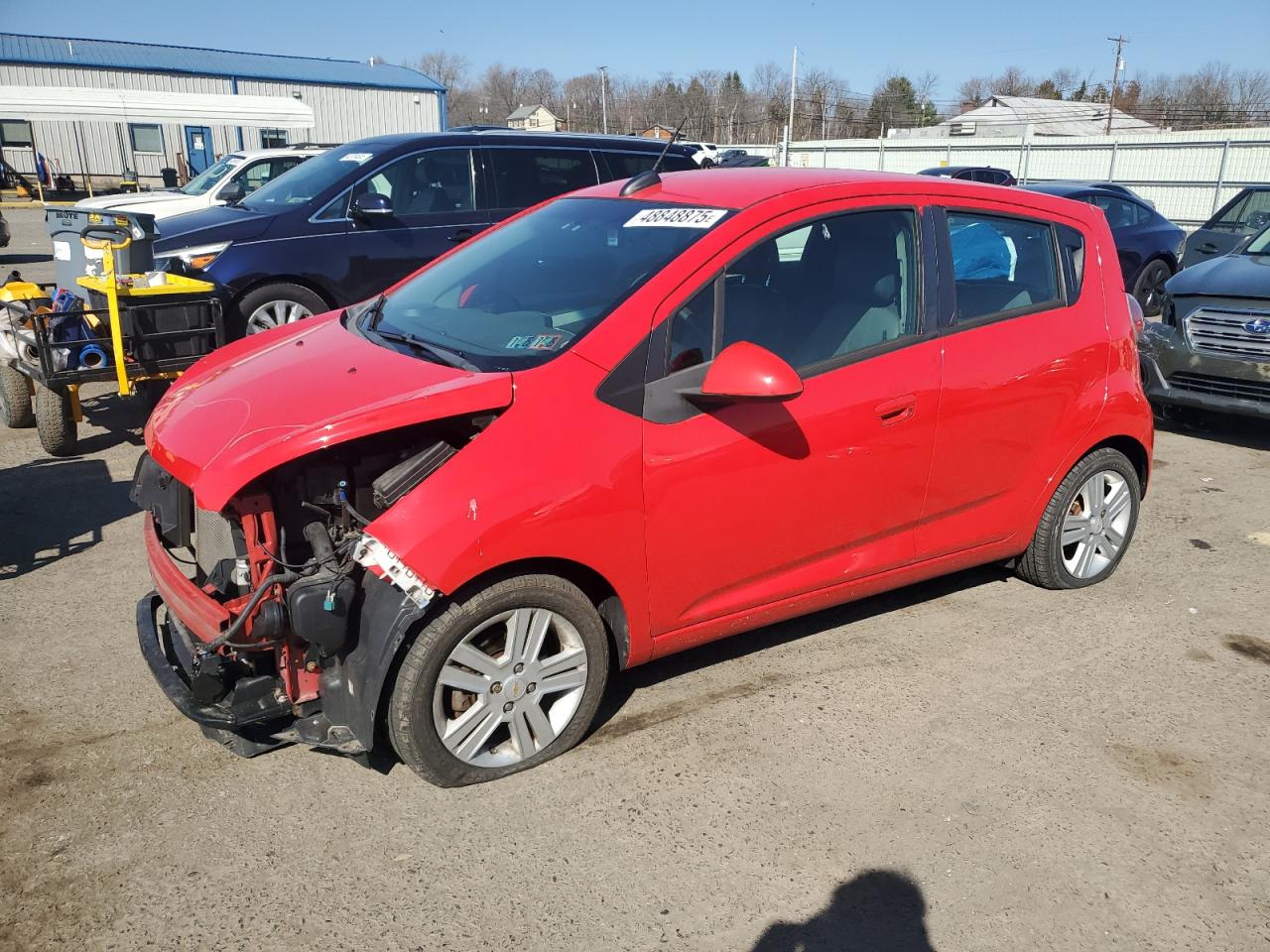 CHEVROLET SPARK 1LT 2015