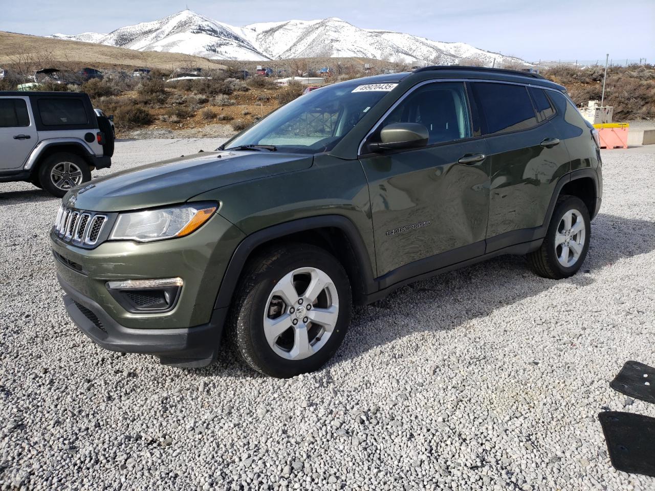 JEEP COMPASS LA 2021
