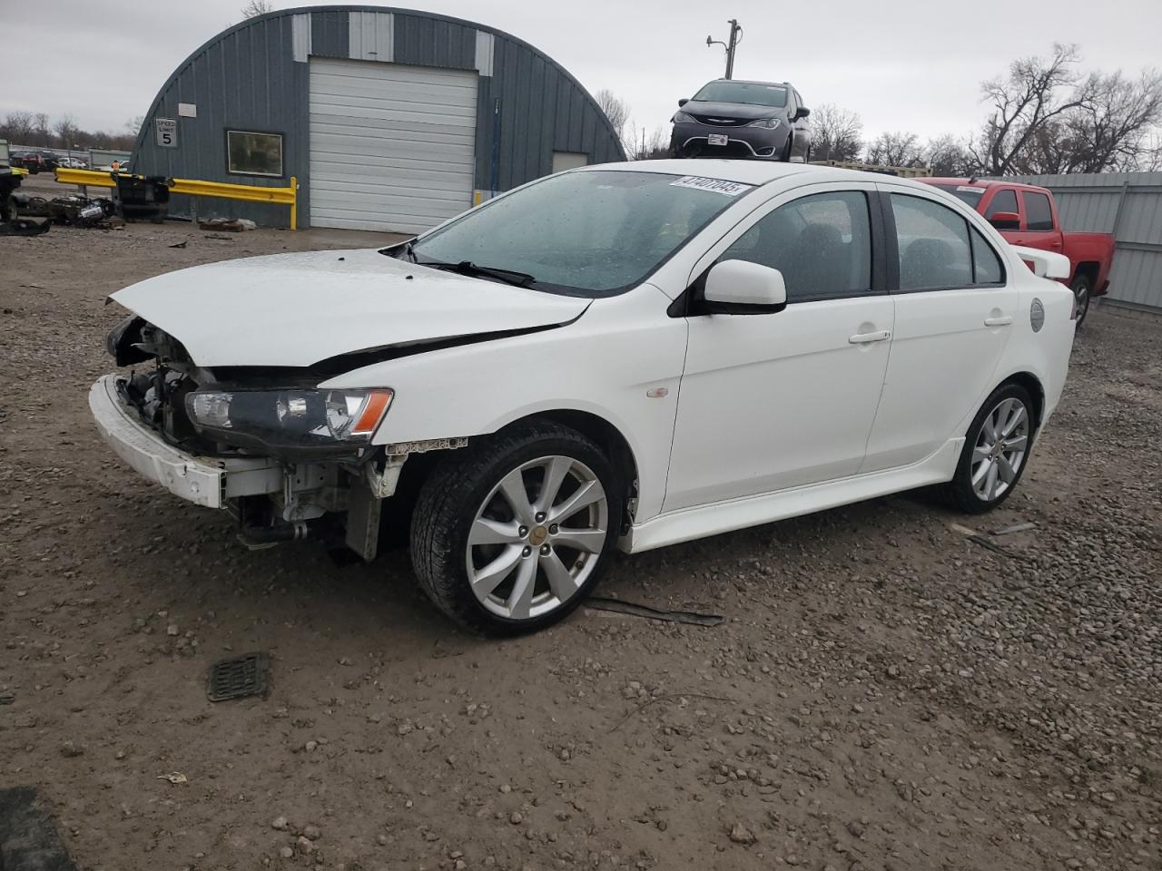 MITSUBISHI LANCER GT 2012