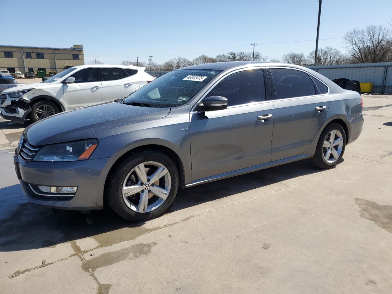 VOLKSWAGEN PASSAT S 2015