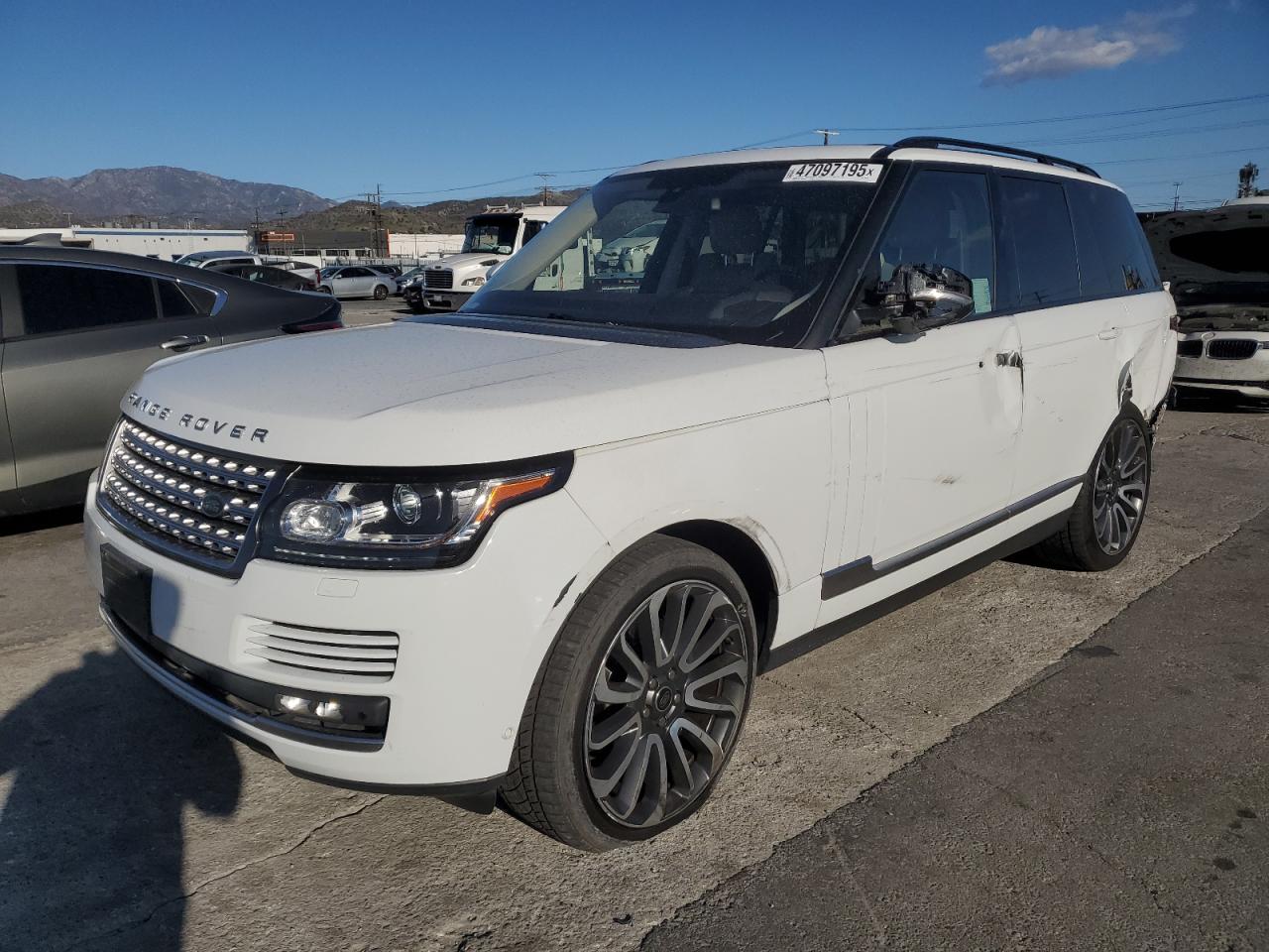 LAND ROVER RANGE ROVE 2016