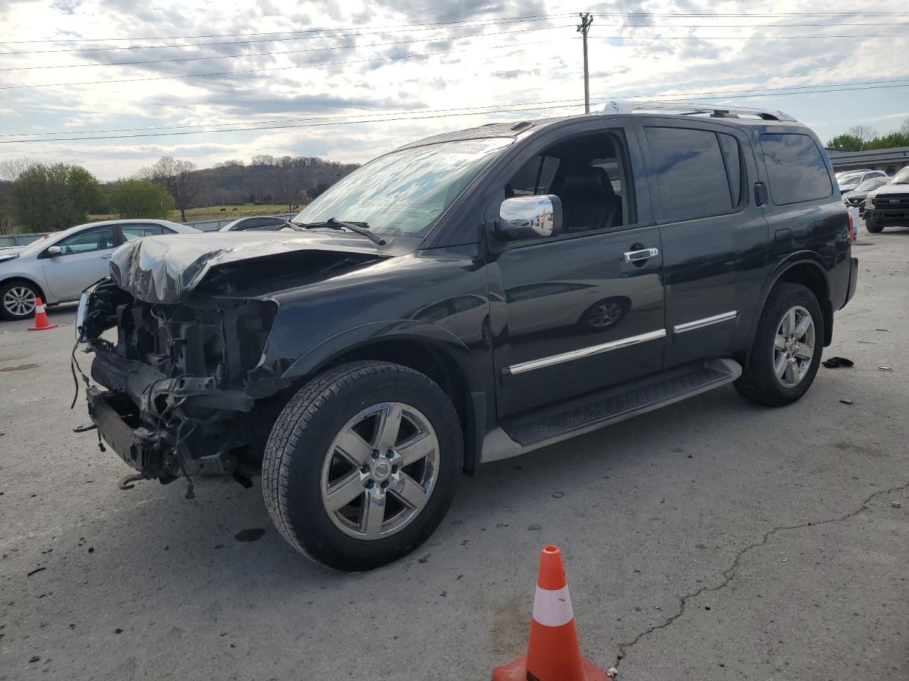NISSAN ARMADA SV 2011