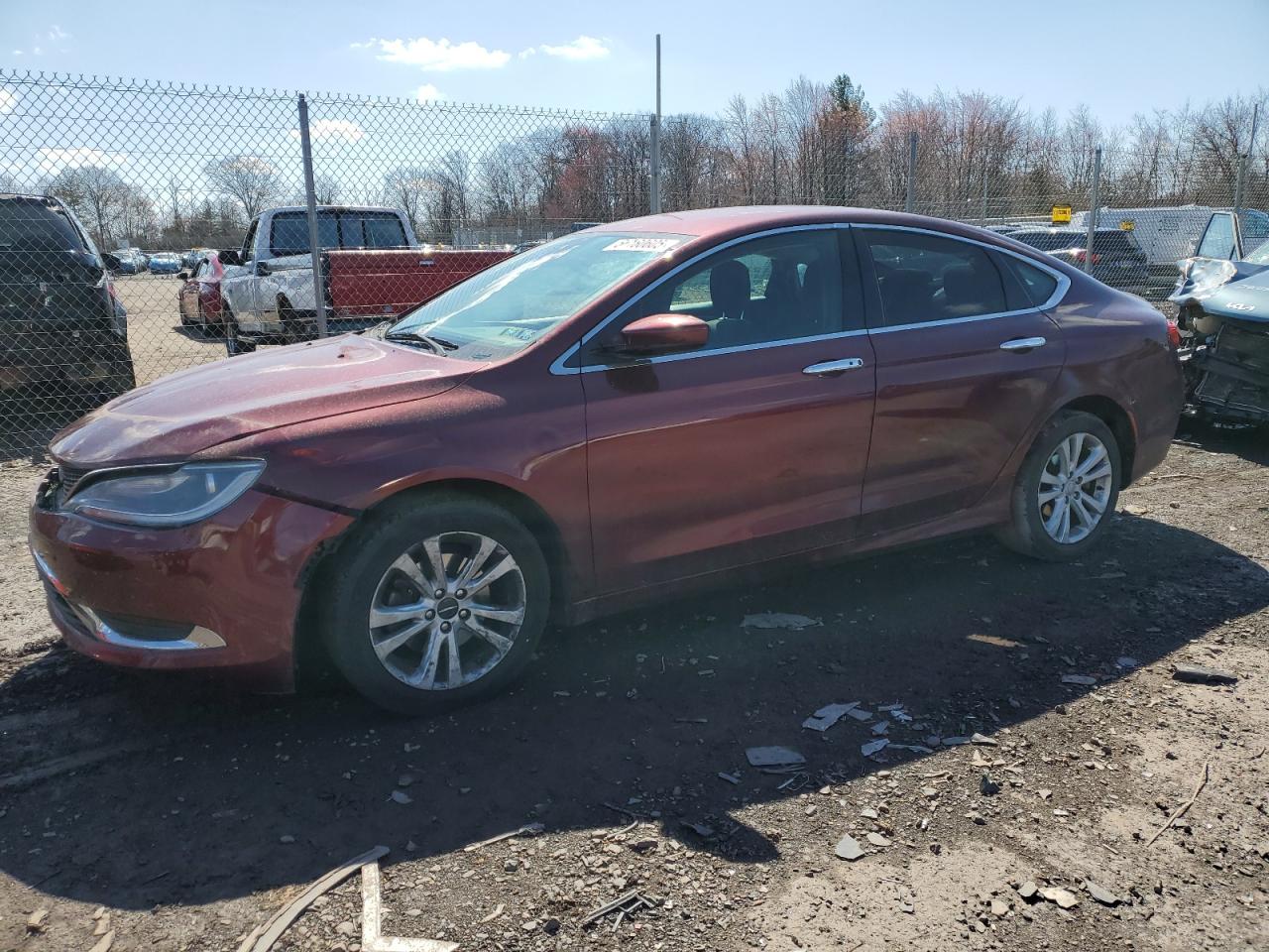 CHRYSLER 200 LIMITE 2015