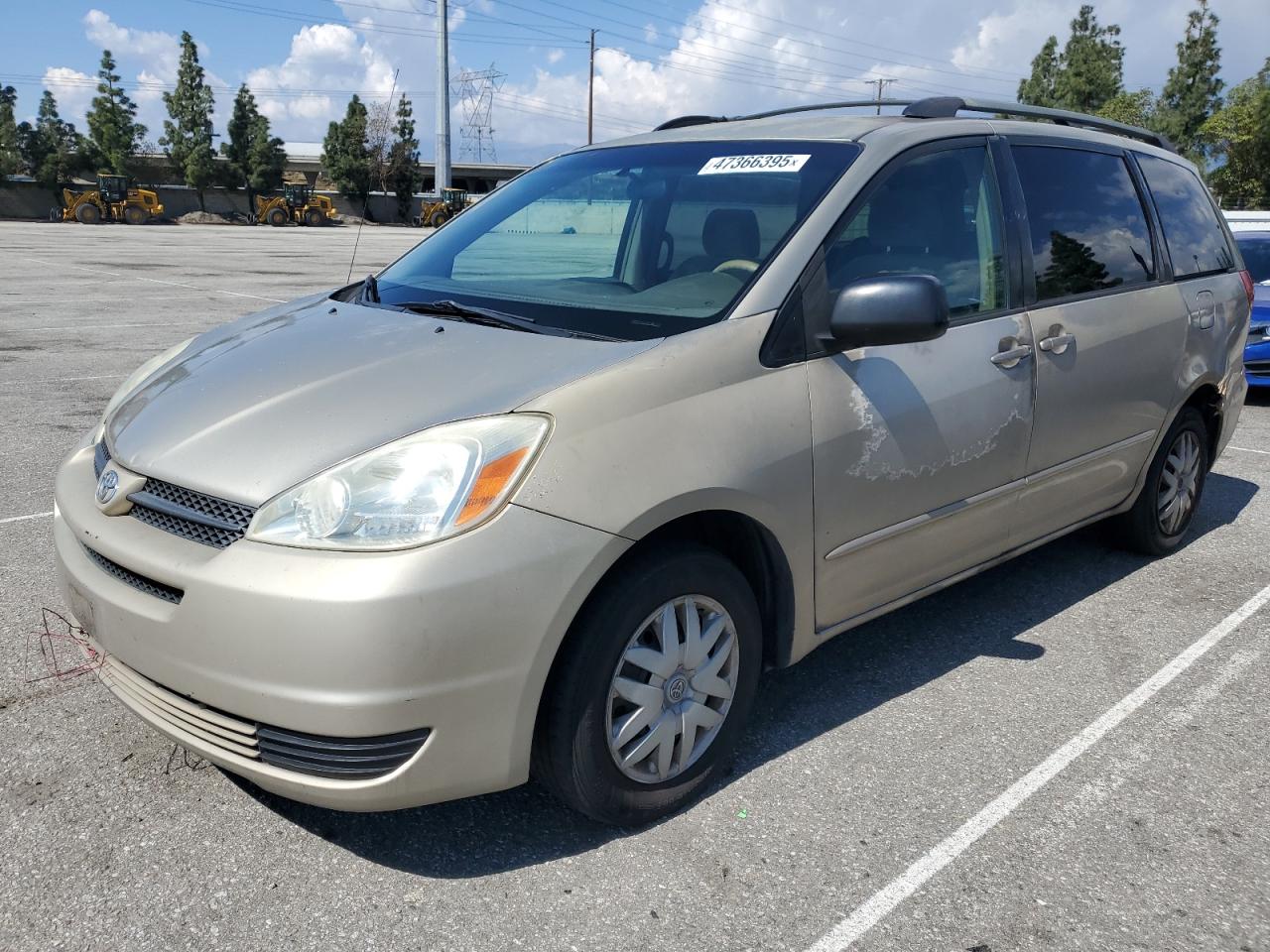 TOYOTA SIENNA CE 2004