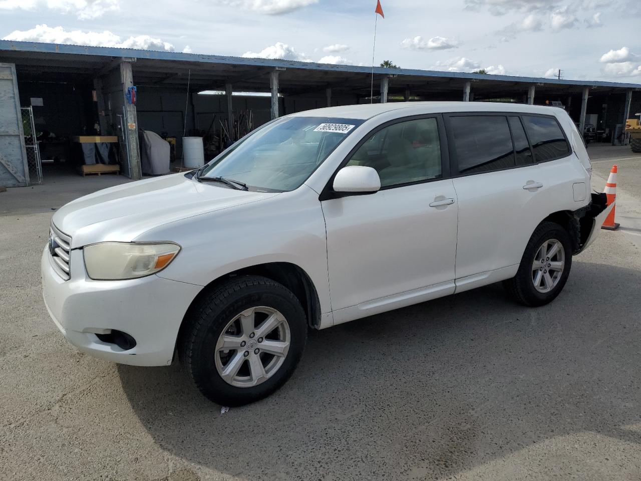 TOYOTA HIGHLANDER 2008