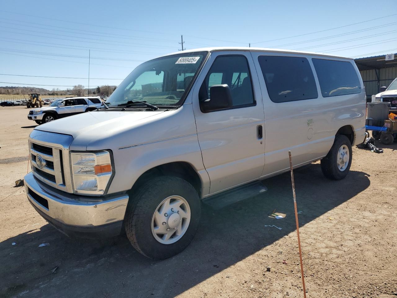 FORD ECONOLINE 2009