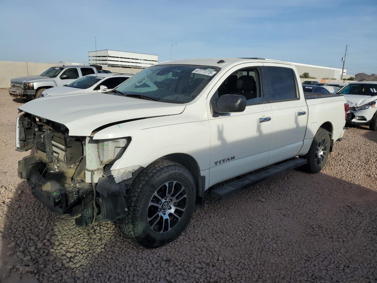 NISSAN TITAN S 2021