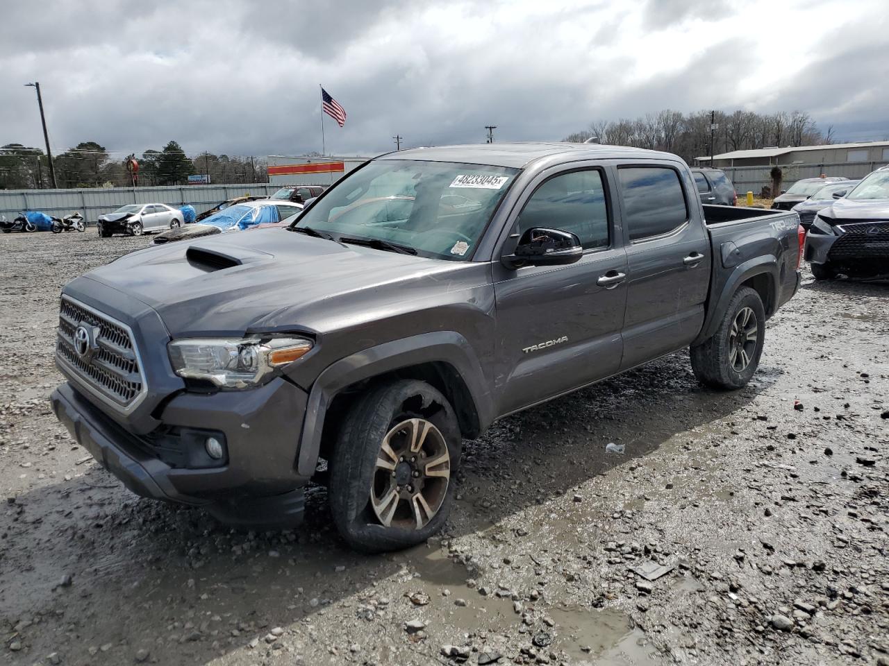 TOYOTA TACOMA DOU 2017