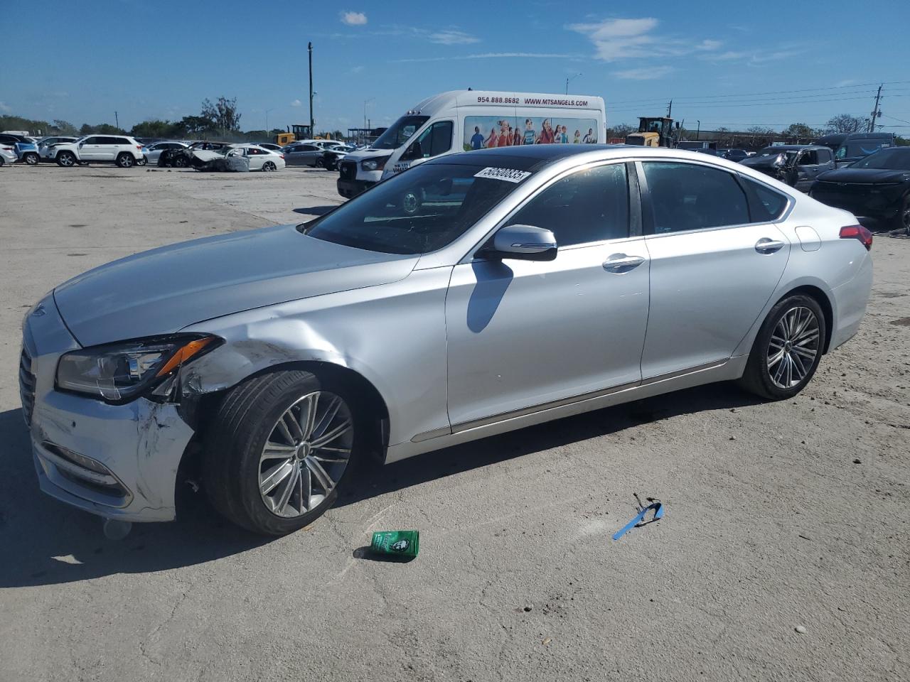 GENESIS G80 BASE 2018