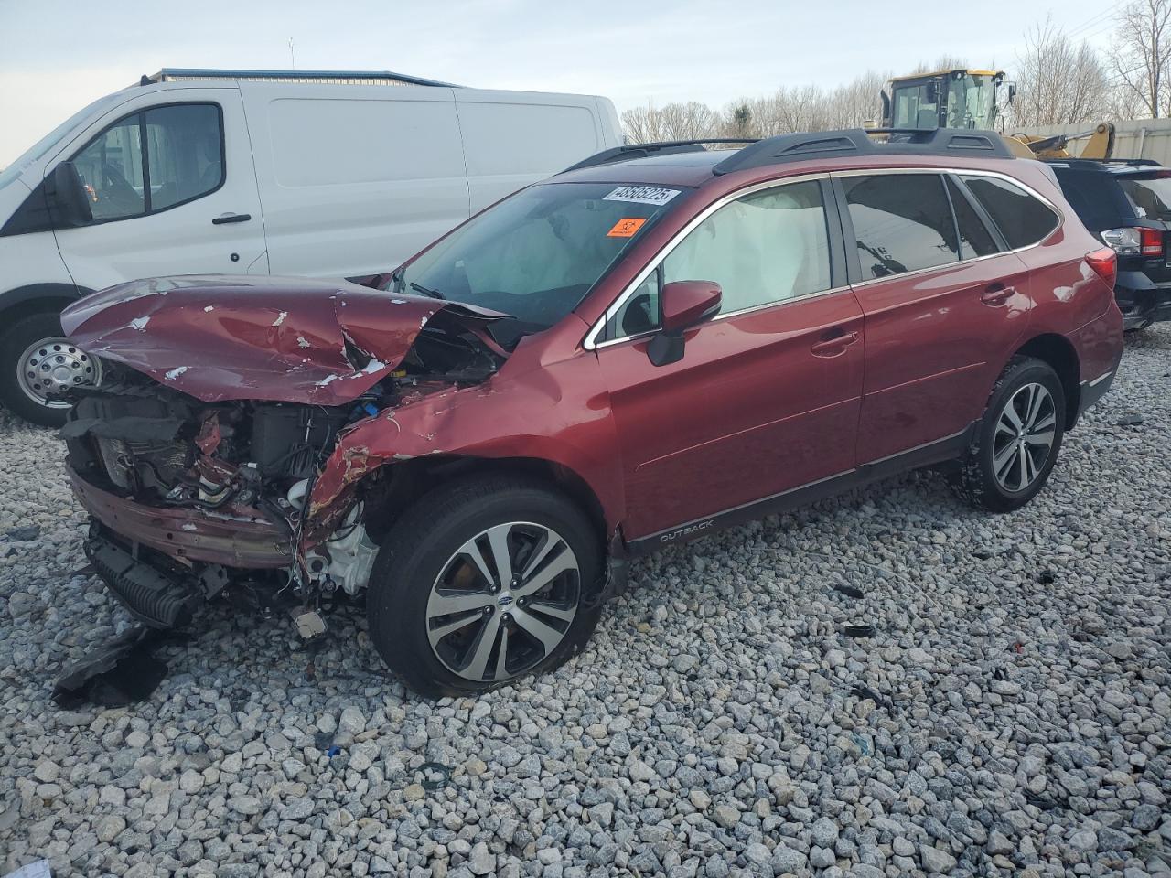SUBARU OUTBACK 3. 2019